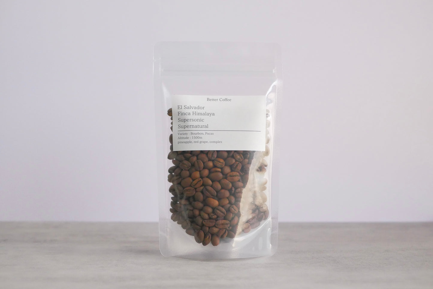 エルサルバドル フィンカヒマラヤ スーパーソニック 100g